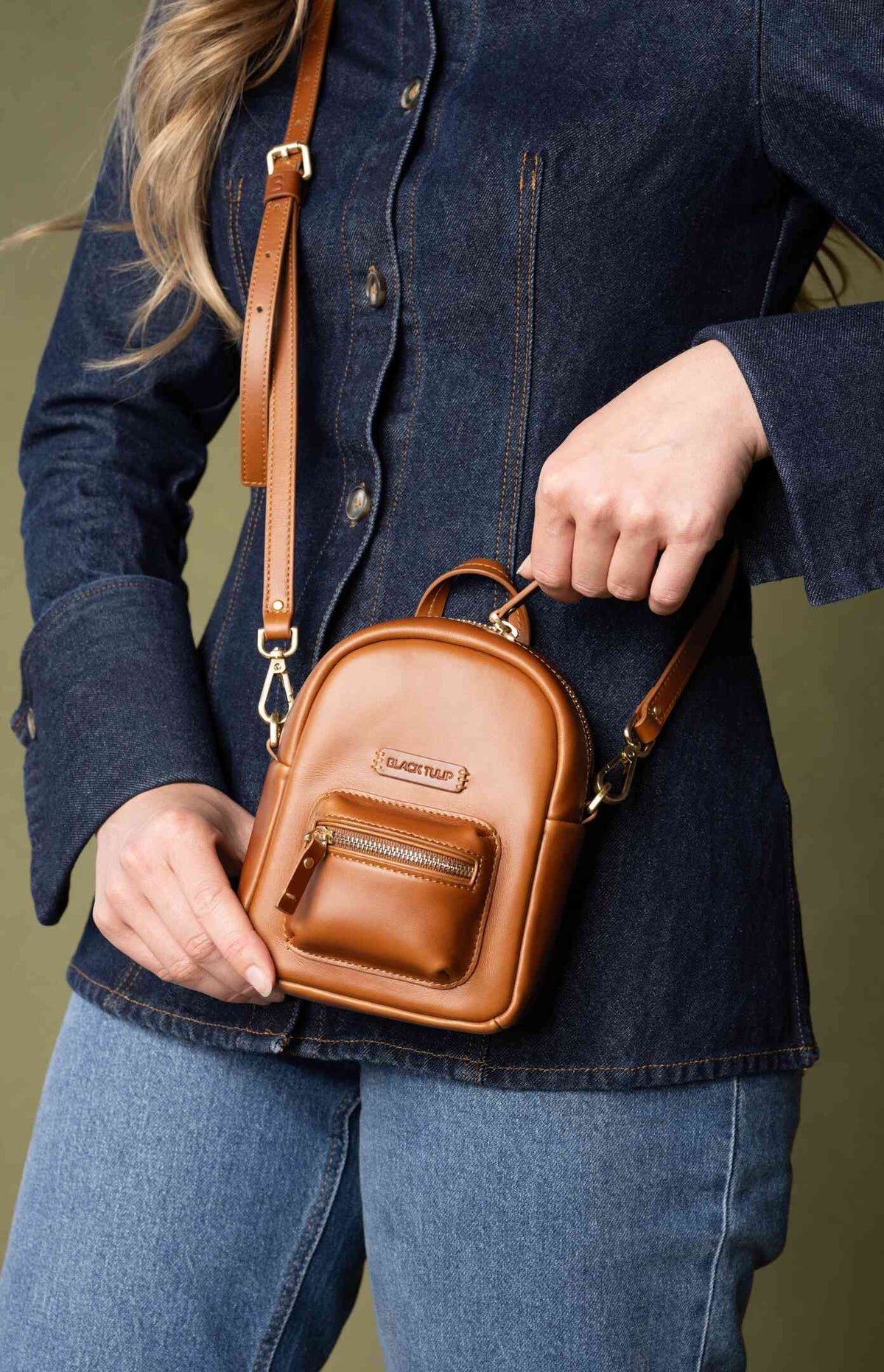 Sierra Mini Backpack - Autumn Tan