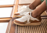 Cassava Classic Tennis Trainer - Off-white-Earthy