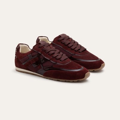 Willow All Day Trainers - Bordeaux
