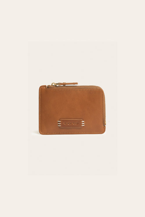 Cedar Card Holder - Autumn Tan