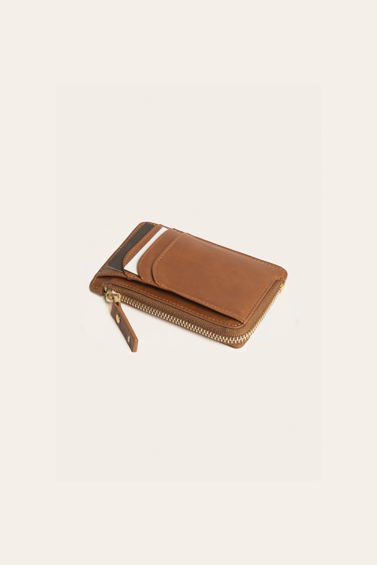 Cedar Card Holder - Autumn Tan