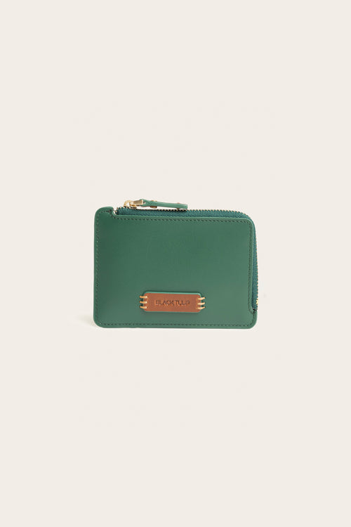 Cedar Card Holder - Forest Green