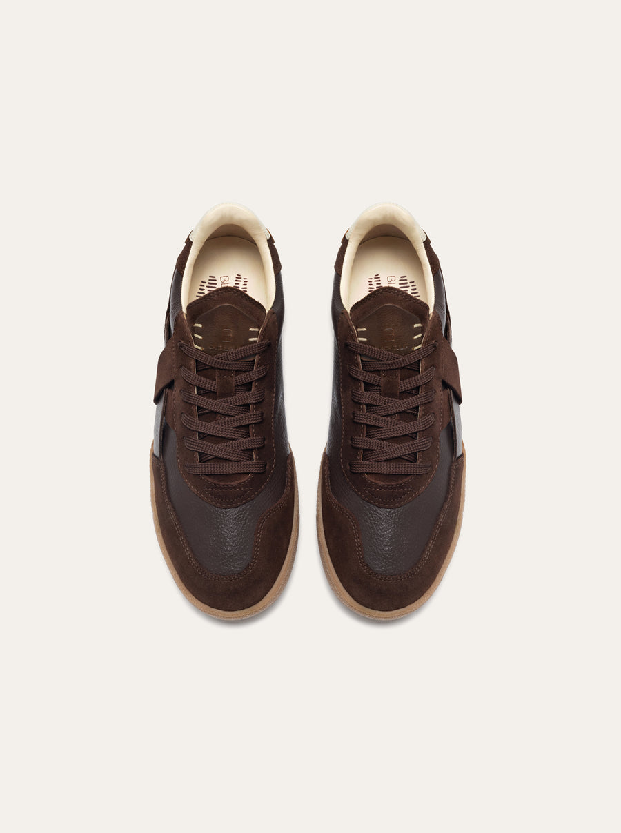 Cassava Classic Tennis Trainer - Chocolate