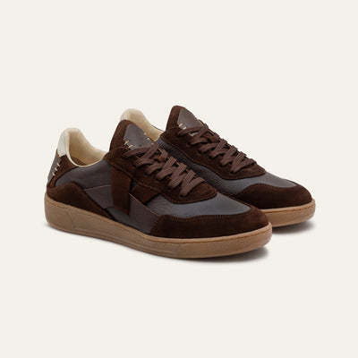 Cassava Classic Tennis Trainer - Chocolate