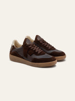 Cassava Classic Tennis Trainer - Chocolate