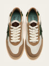 Cassava Classic Tennis Trainer - Off-white/Botanical