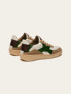 Cassava Classic Tennis Trainer - Off-white/Botanical