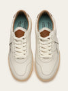 Cassava Classic Tennis Trainer - Vintage Off-white