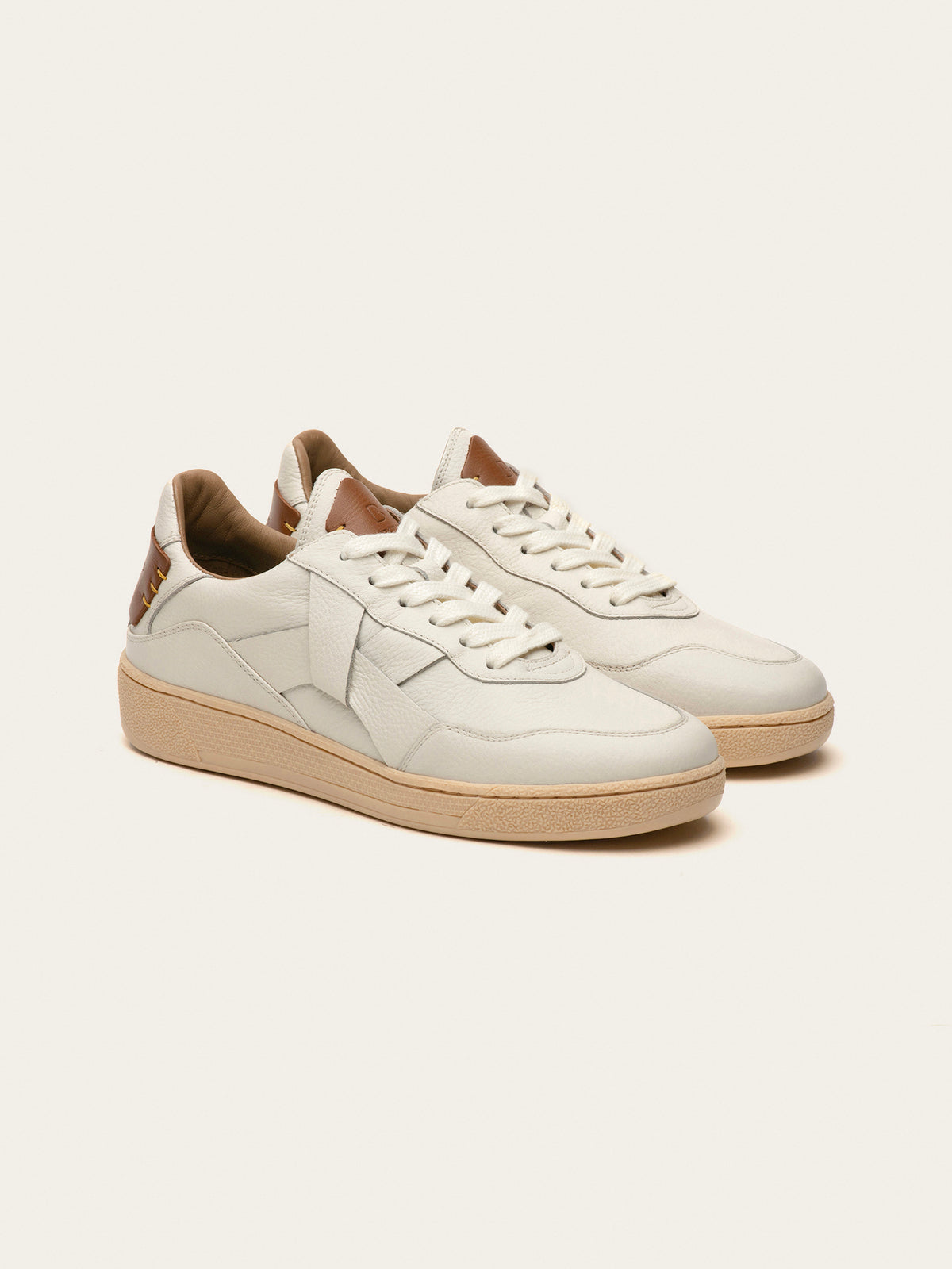 Cassava Classic Tennis Trainer - Vintage Off-white