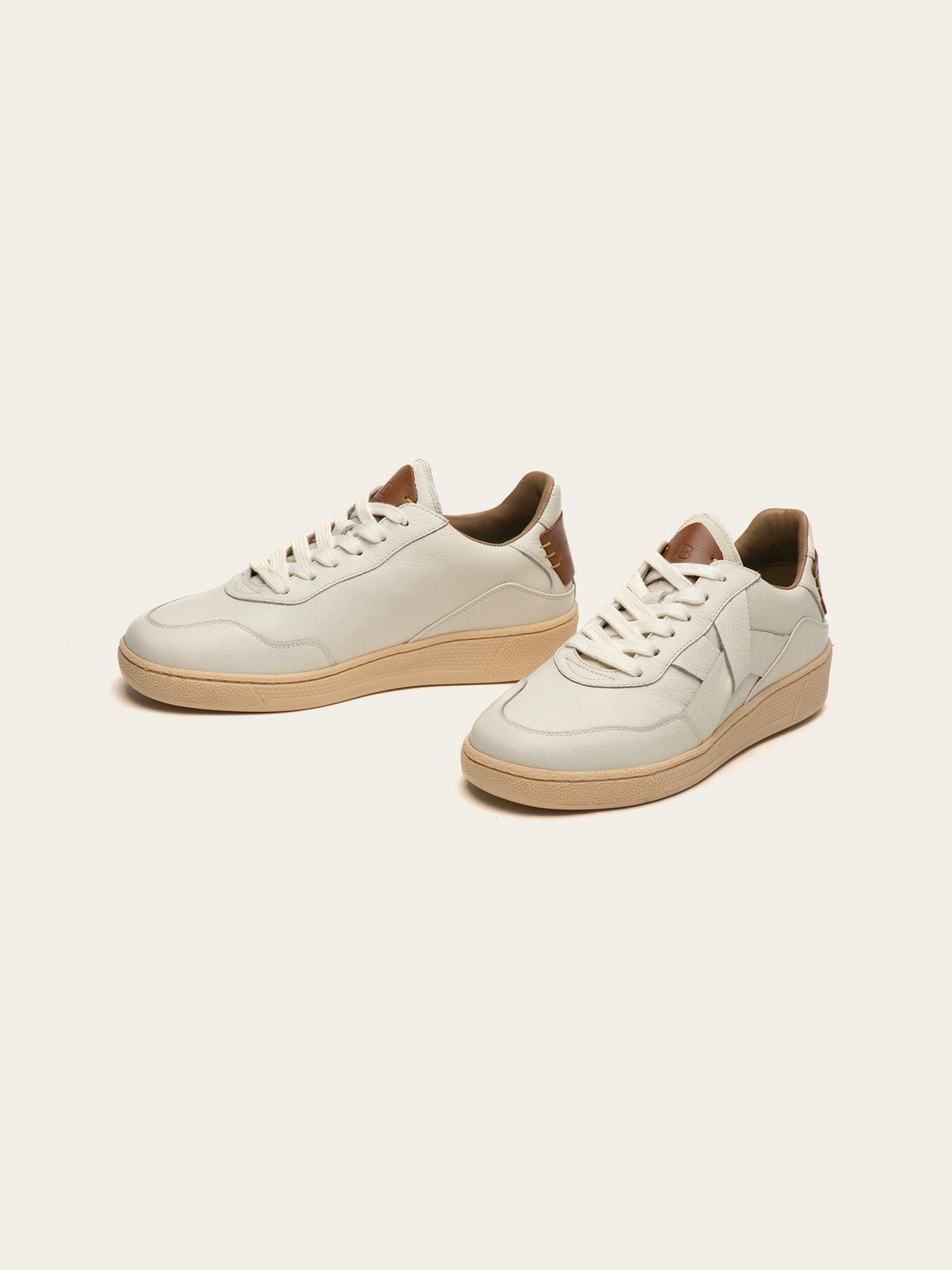 Cassava Classic Tennis Trainer - Vintage Off-white