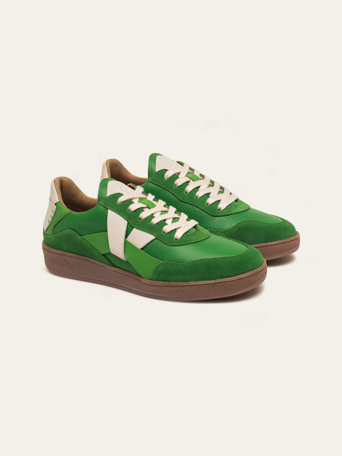 Cassava Classic Tennis Trainer - Botanical Green