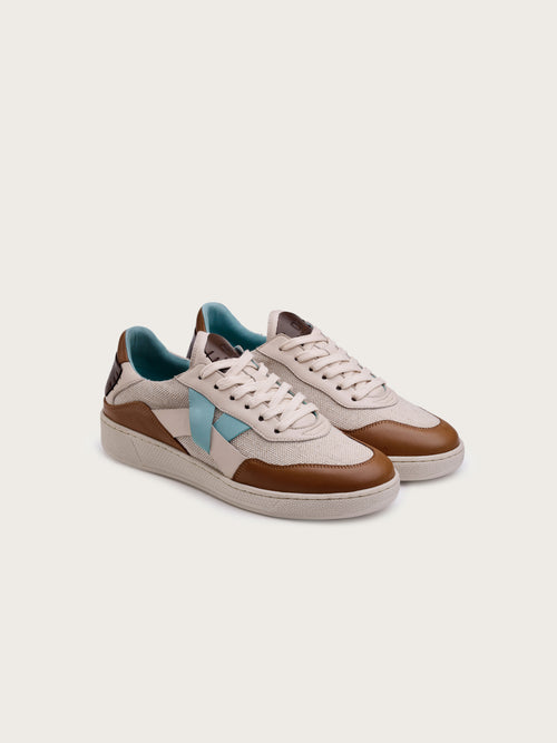 Cassava Classic Tennis Trainer - Natural Tan