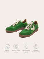 Cassava Classic Tennis Trainer - Botanical Green