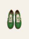 Cassava Classic Tennis Trainer - Botanical Green