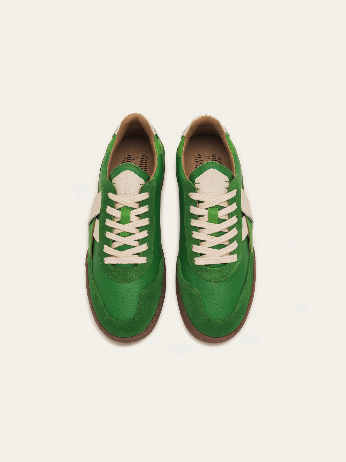 Cassava Classic Tennis Trainer - Botanical Green