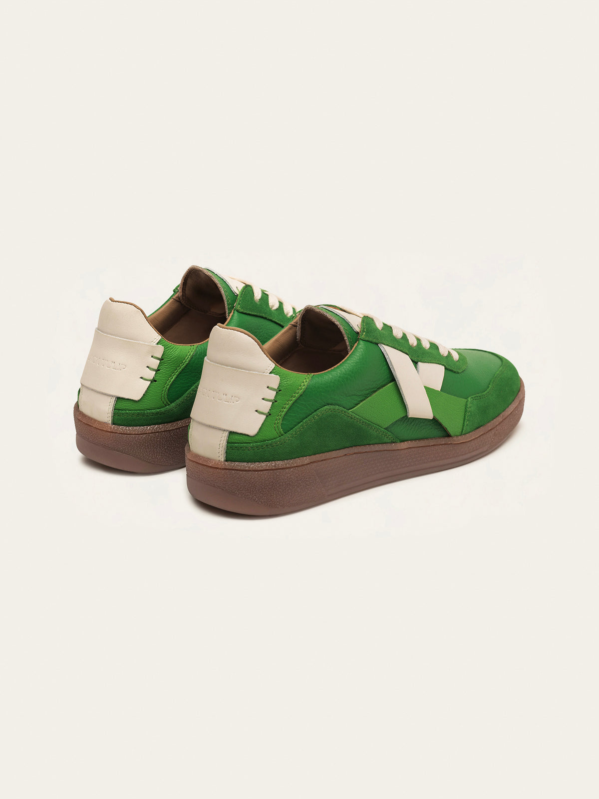 Cassava Classic Tennis Trainer - Botanical Green