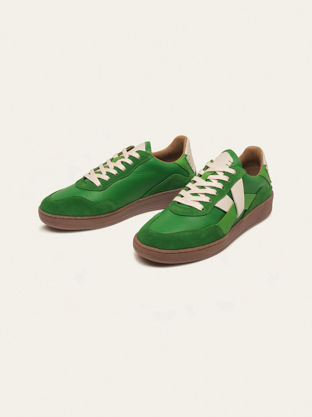 Cassava Classic Tennis Trainer - Botanical Green