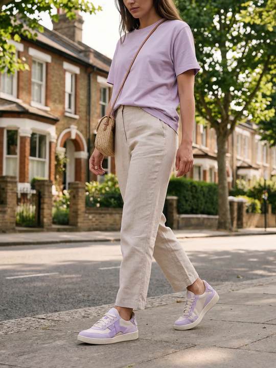 Cassava Classic Tennis Trainer - Lilac