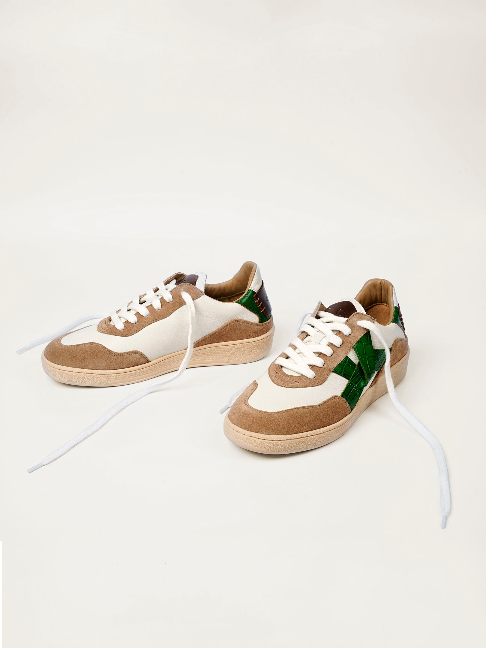 Women's Trainers & Sneakers - Retro Trainers with our signature Corylus ...