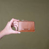 Cedar Card Holder - Autumn Tan