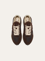 Arbi Sleek Sneaker - Chocolate