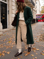 Clover Woven Loafer - Chocolate