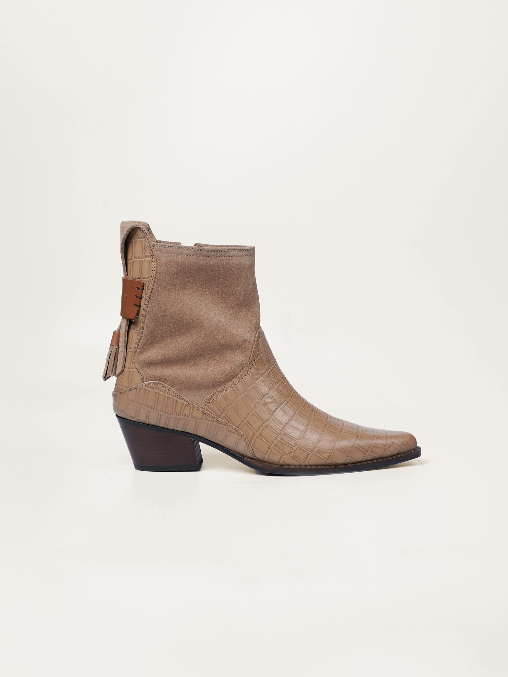 Stone suede hot sale ankle boots