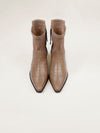 Etesian Western Boot - Stone Beige