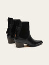 Etesian Western Boot - Black Croc