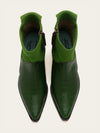 Etesian Western Boot - Botanical Green