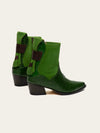 Etesian Western Boot - Botanical Green