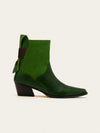 Etesian Western Boot - Botanical Green