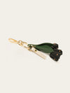 Hazel Keyring - Black