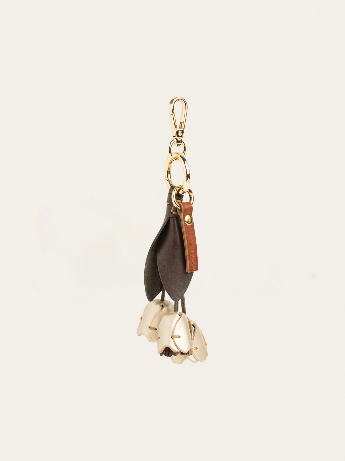 Hazel Keyring - Gold