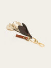 Hazel Keyring - Gold