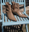 Etesian Western Boot - Stone Beige