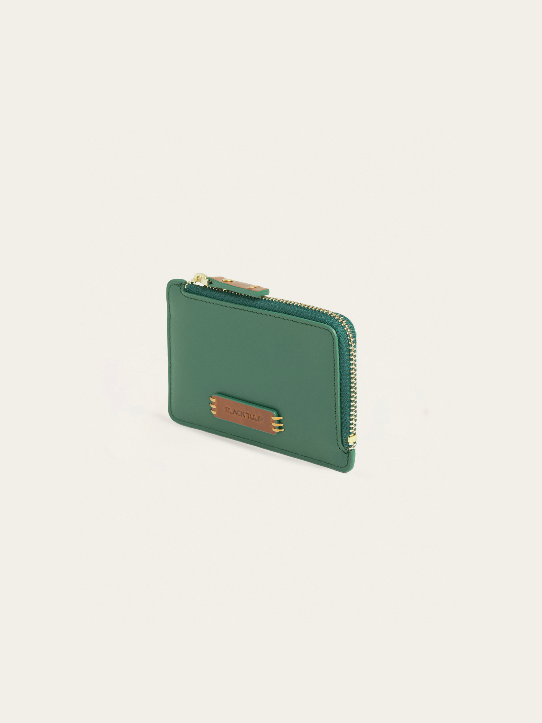 Cedar Card Holder - Forest Green