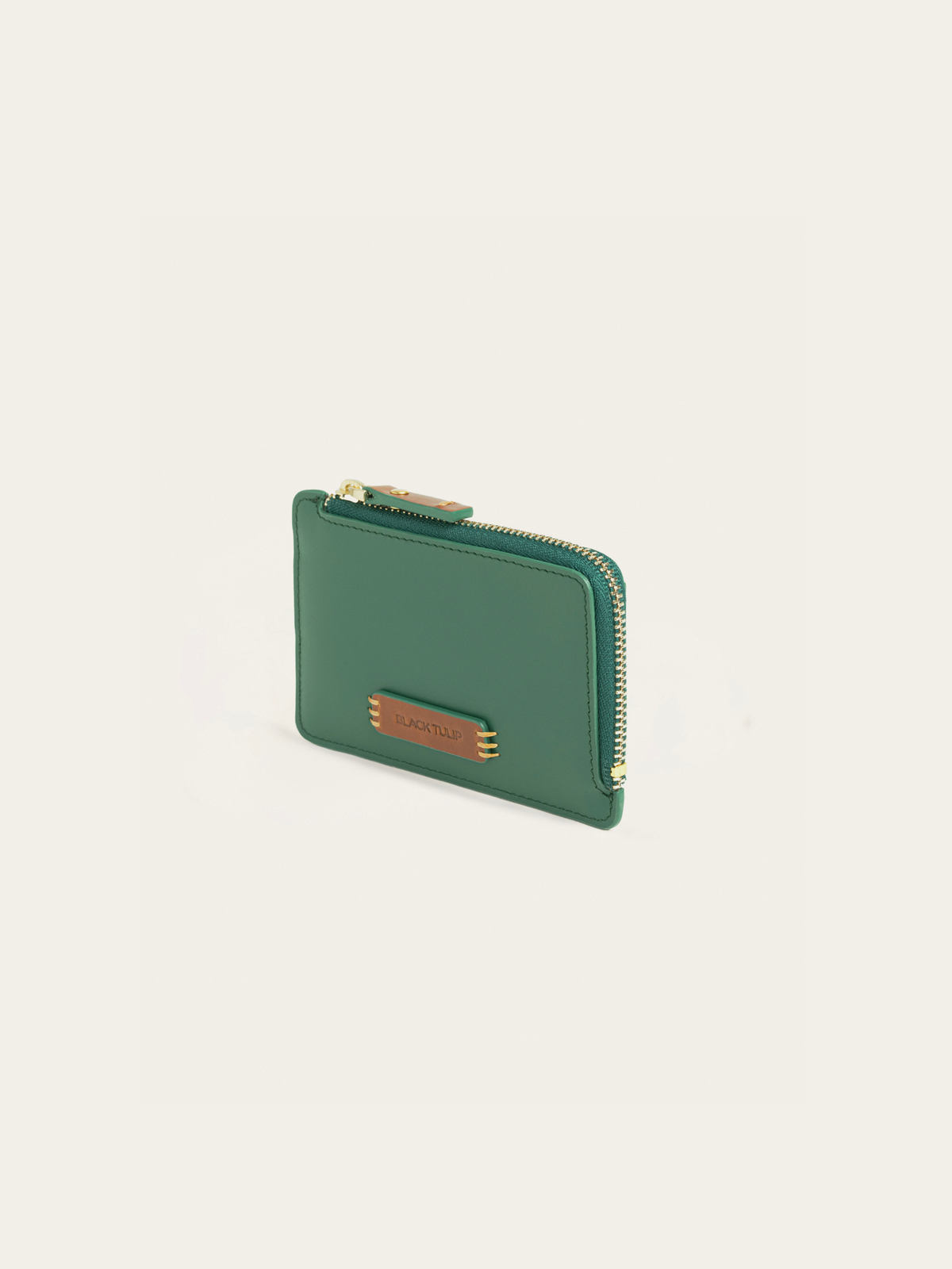 Cedar Card Holder - Forest Green – Black Tulip