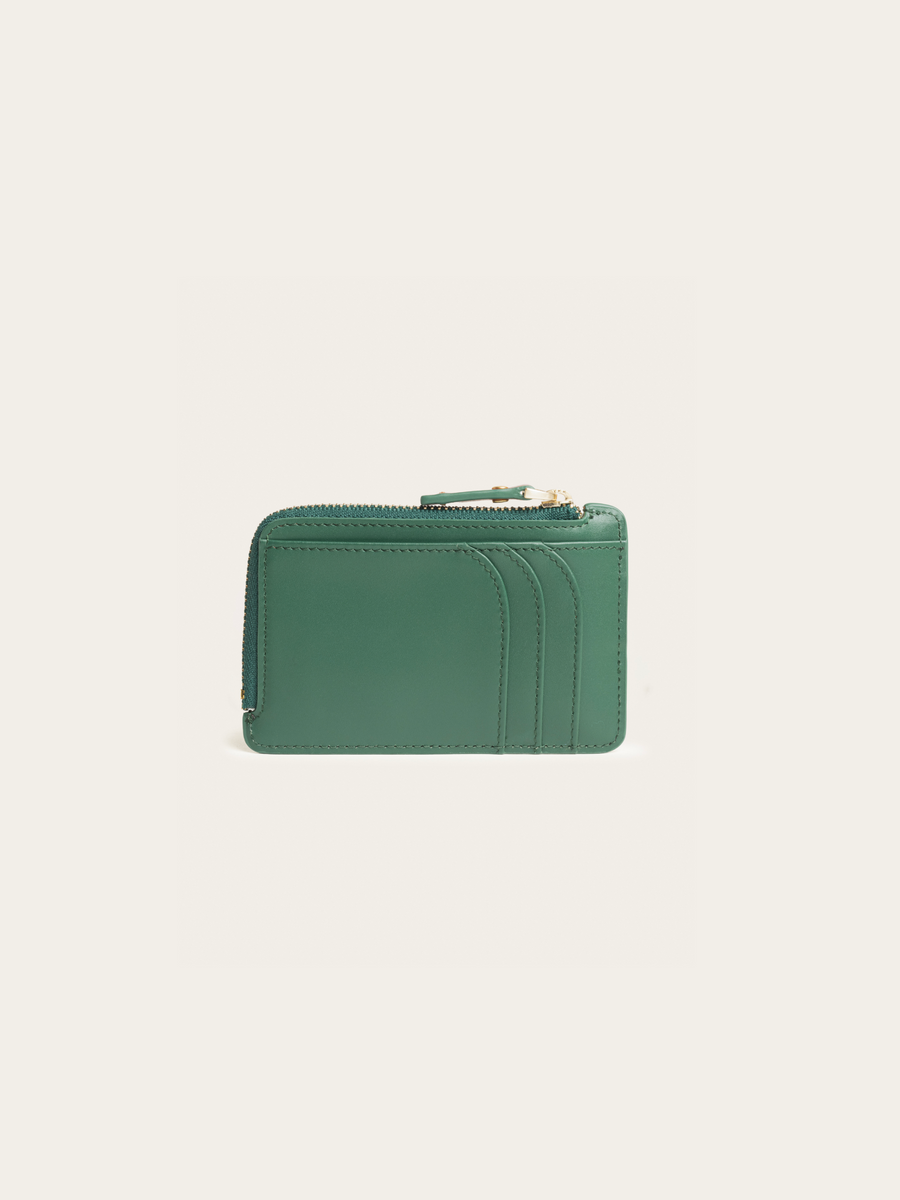 Cedar Card Holder - Forest Green