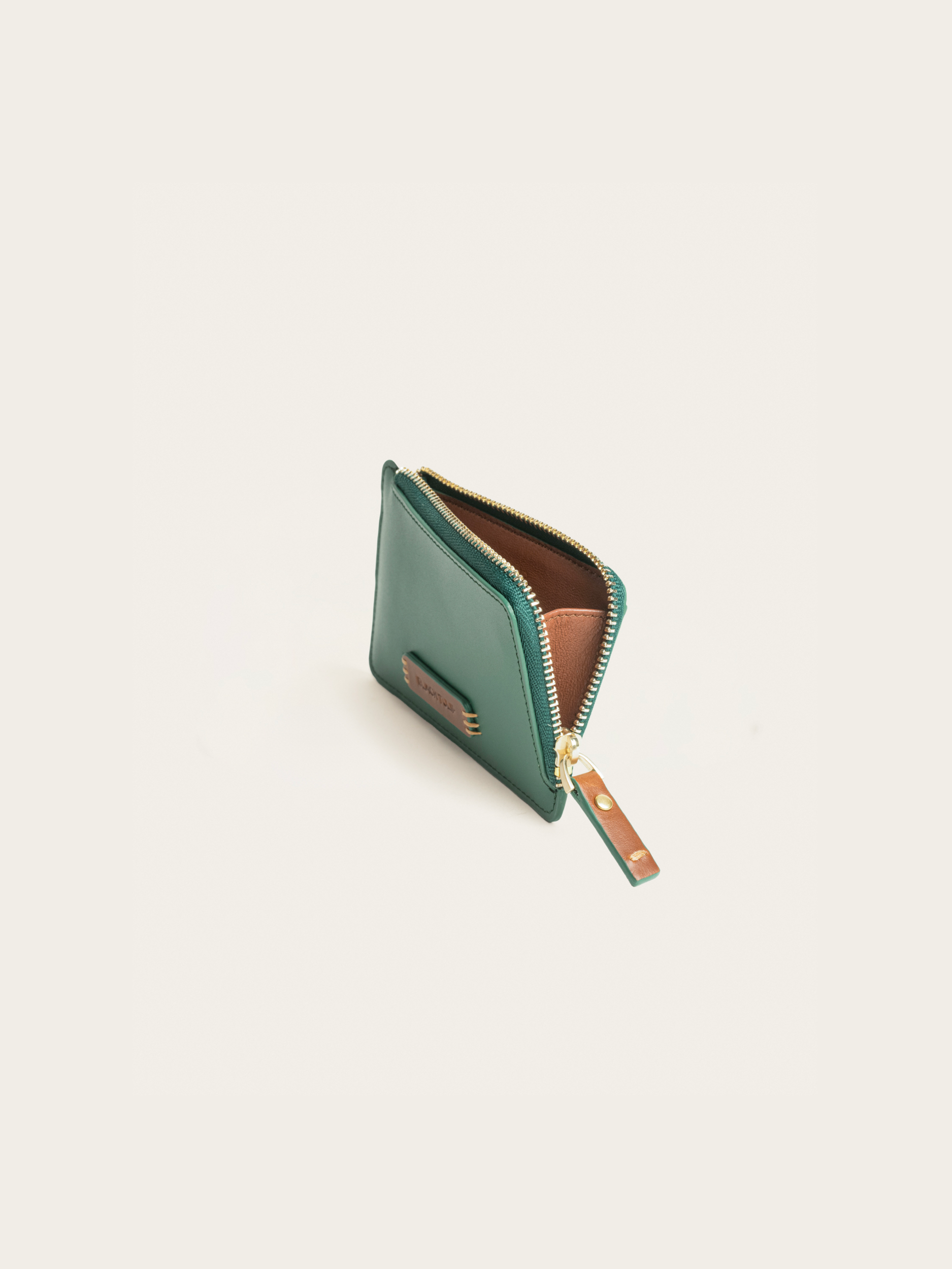 Cedar Card Holder - Forest Green – Black Tulip