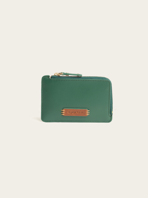 Cedar Card Holder - Forest Green