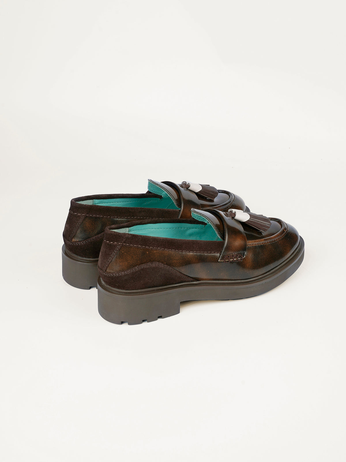 Kamut All Day Loafer - Liquid Chocolate