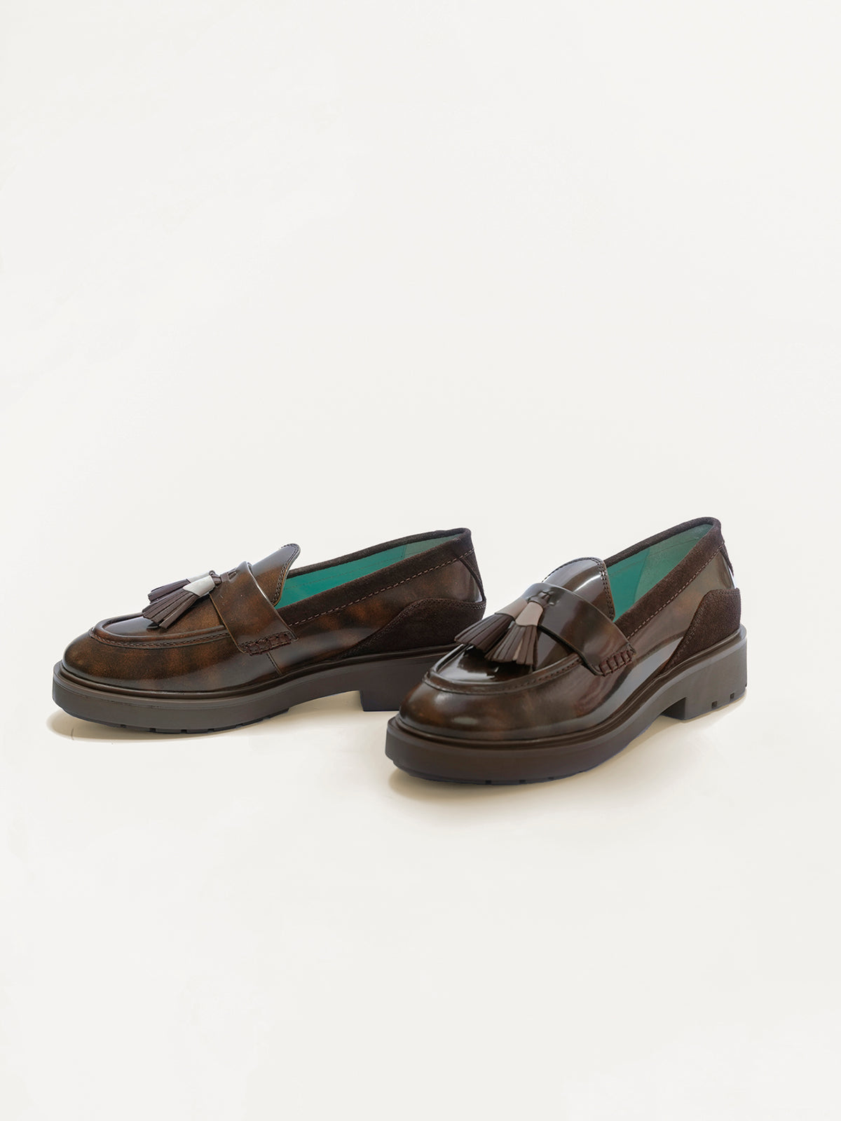 Kamut All Day Loafer - Liquid Chocolate