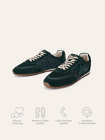 Willow All Day Trainers - Forest Green