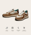 Arbi Sleek Sneaker - Off-white/Earthy