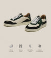 Cassava Classic Tennis Trainer - Forest Green