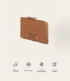 Cedar Card Holder - Autumn Tan