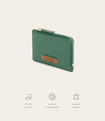 Cedar Card Holder - Forest Green