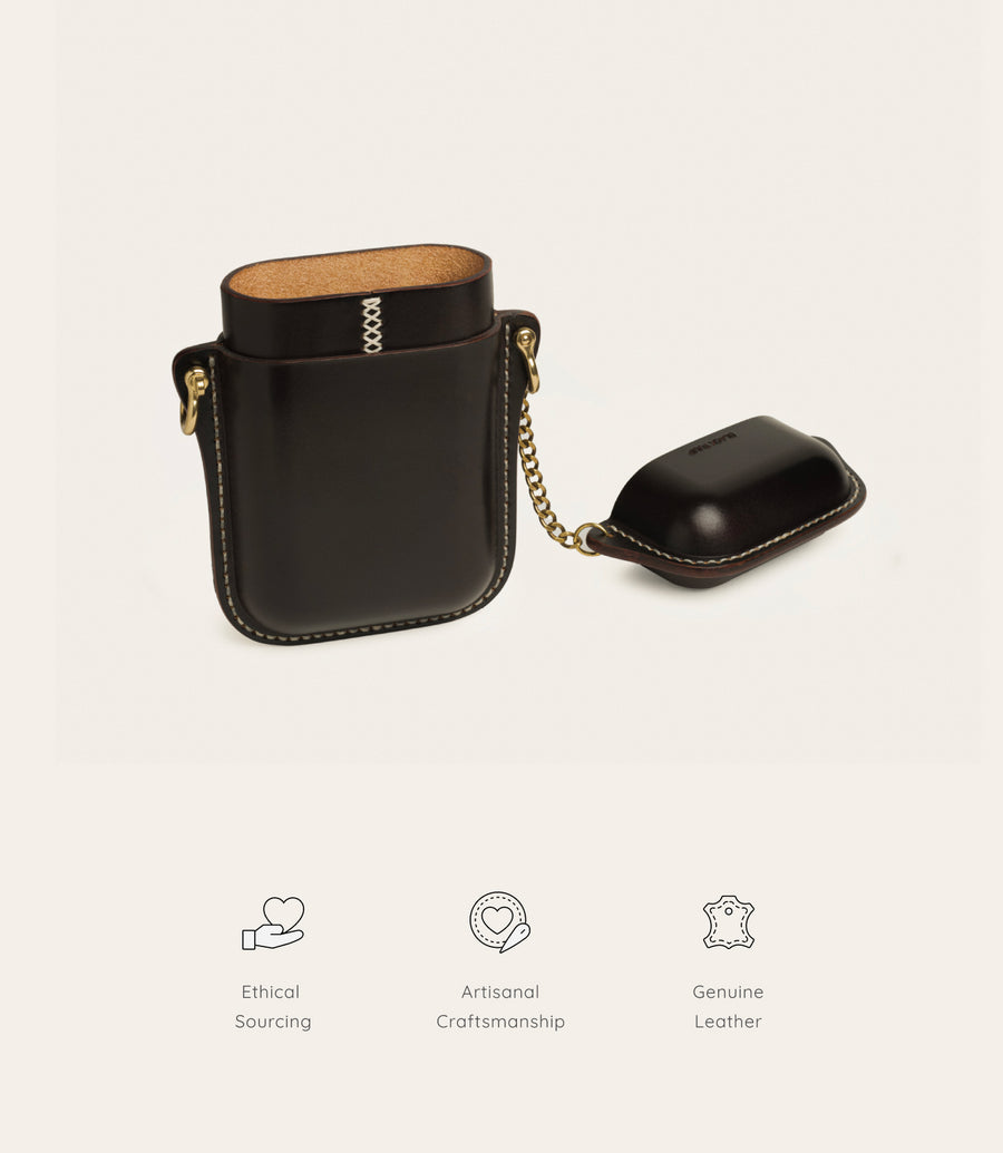 Juniper Phone Bag - Dark Brown
