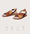 Olluco Crossover Sandal - Milk Cinnamon
